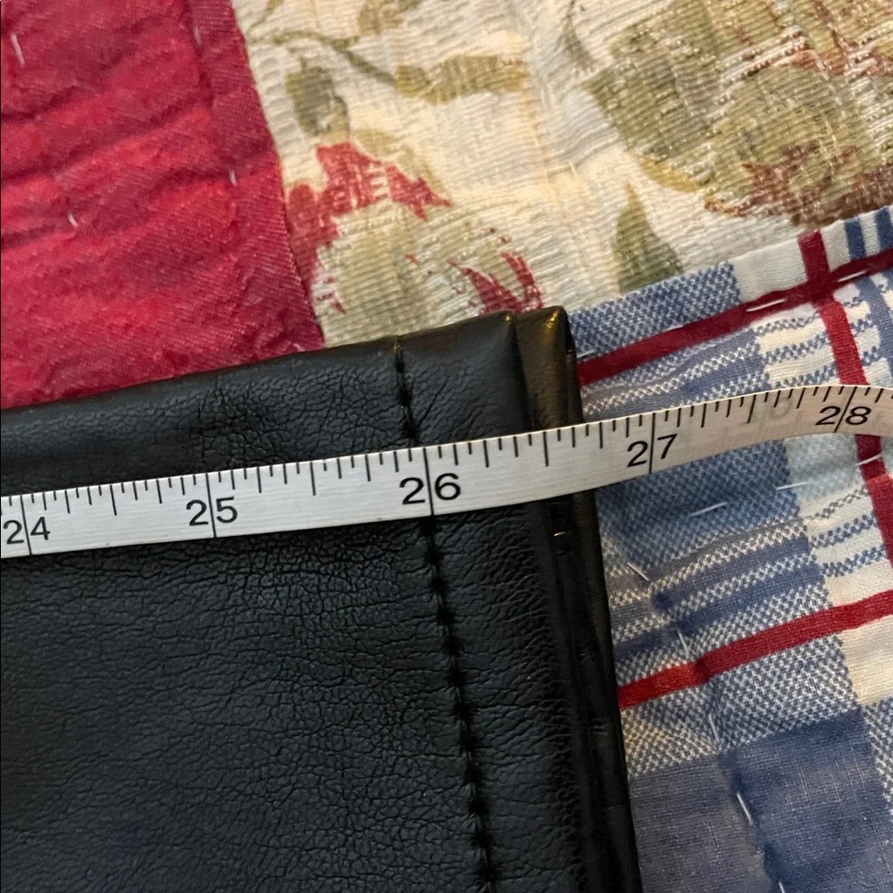 Frame Le Jane Crop Recycled Leather Pants - Picture 8 of 8